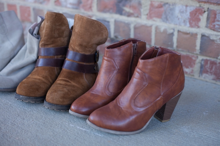 Sale Boots and Booties outfit ideas from Heather of MyLifeWellLoved.com