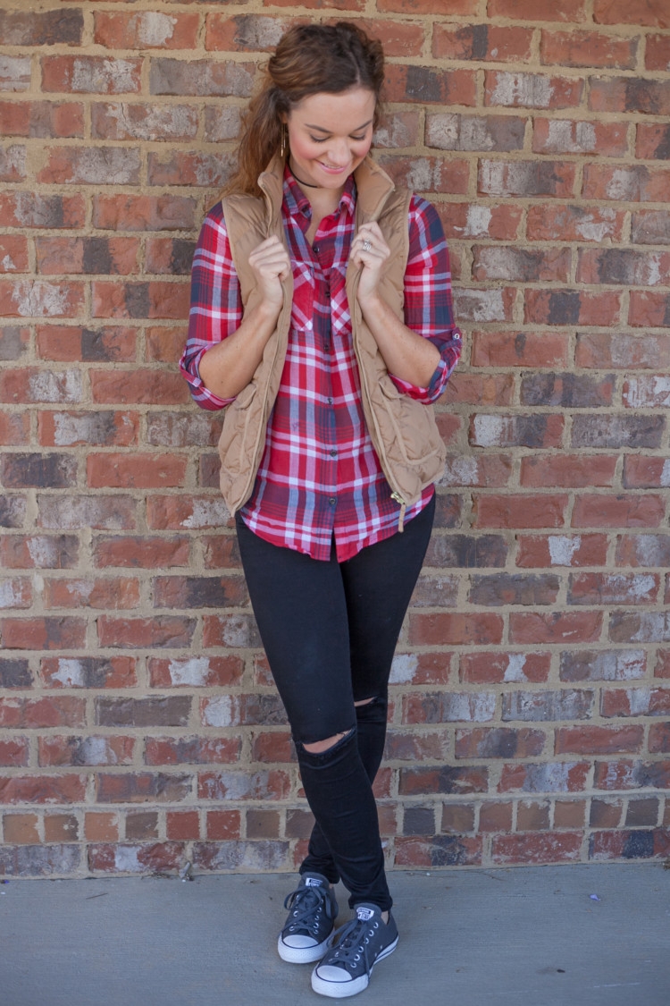 Mom and Baby Fall Style from Heather Brown of My Life Well Loved || Baby fall style || Mom fall style || Mom winter fashion