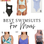 Best Swimsuits For Nursing Moms