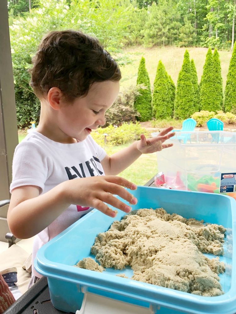 Toddler Sensory Activities You Can Do TODAY by Alabama Life + Style blogger, Heather Brown // My Life Well Loved