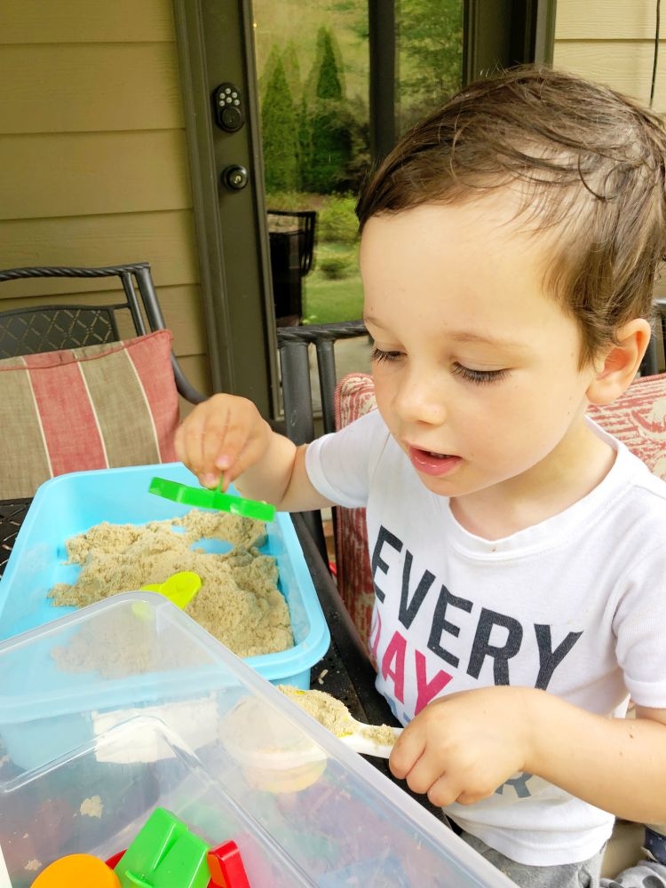 Toddler Sensory Activities You Can Do TODAY by Alabama Life + Style blogger, Heather Brown // My Life Well Loved