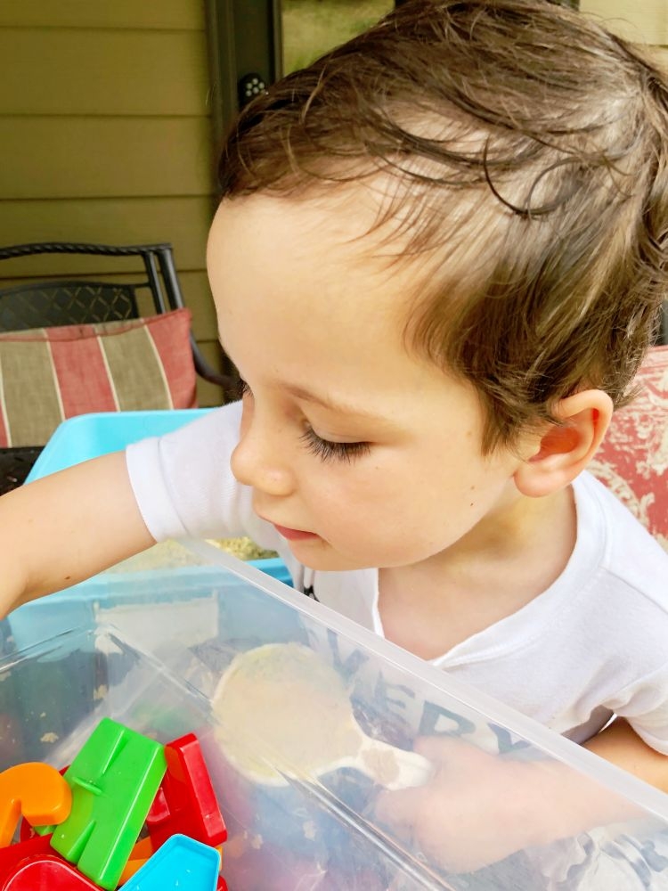 Toddler Sensory Activities You Can Do TODAY by Alabama Life + Style blogger, Heather Brown // My Life Well Loved