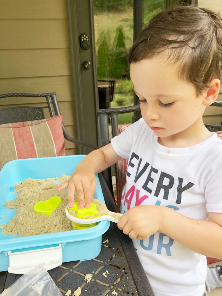 Toddler Sensory Activities You Can Do TODAY by Alabama Life + Style blogger, Heather Brown // My Life Well Loved