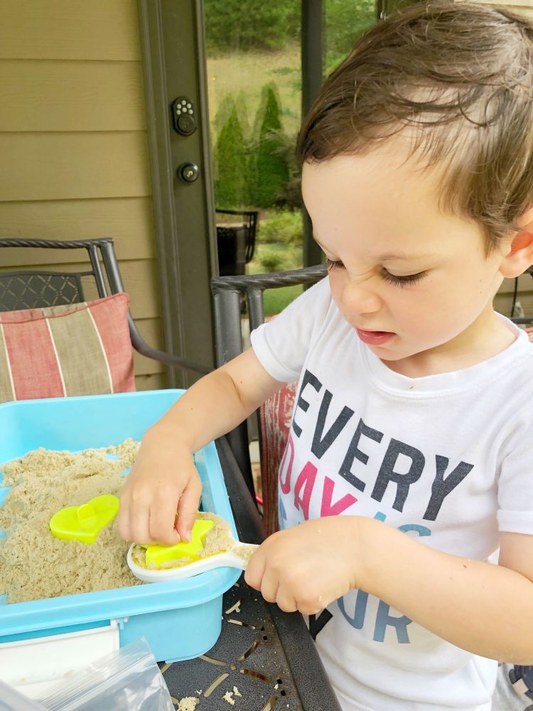 Toddler Sensory Activities You Can Do TODAY by Alabama Life + Style blogger, Heather Brown // My Life Well Loved