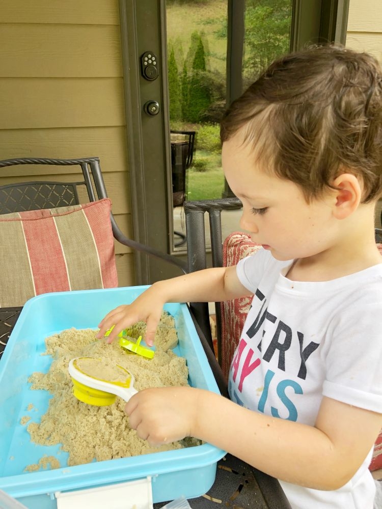 Toddler Sensory Activities You Can Do TODAY by Alabama Life + Style blogger, Heather Brown // My Life Well Loved