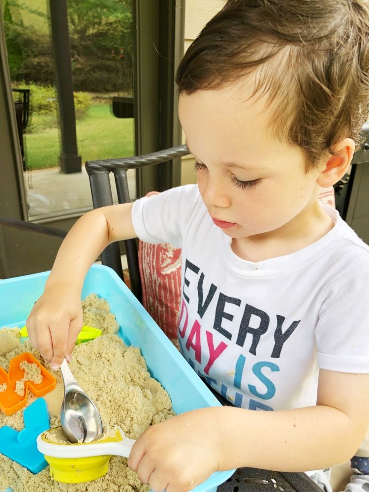 Toddler Sensory Activities You Can Do TODAY by Alabama Life + Style blogger, Heather Brown // My Life Well Loved