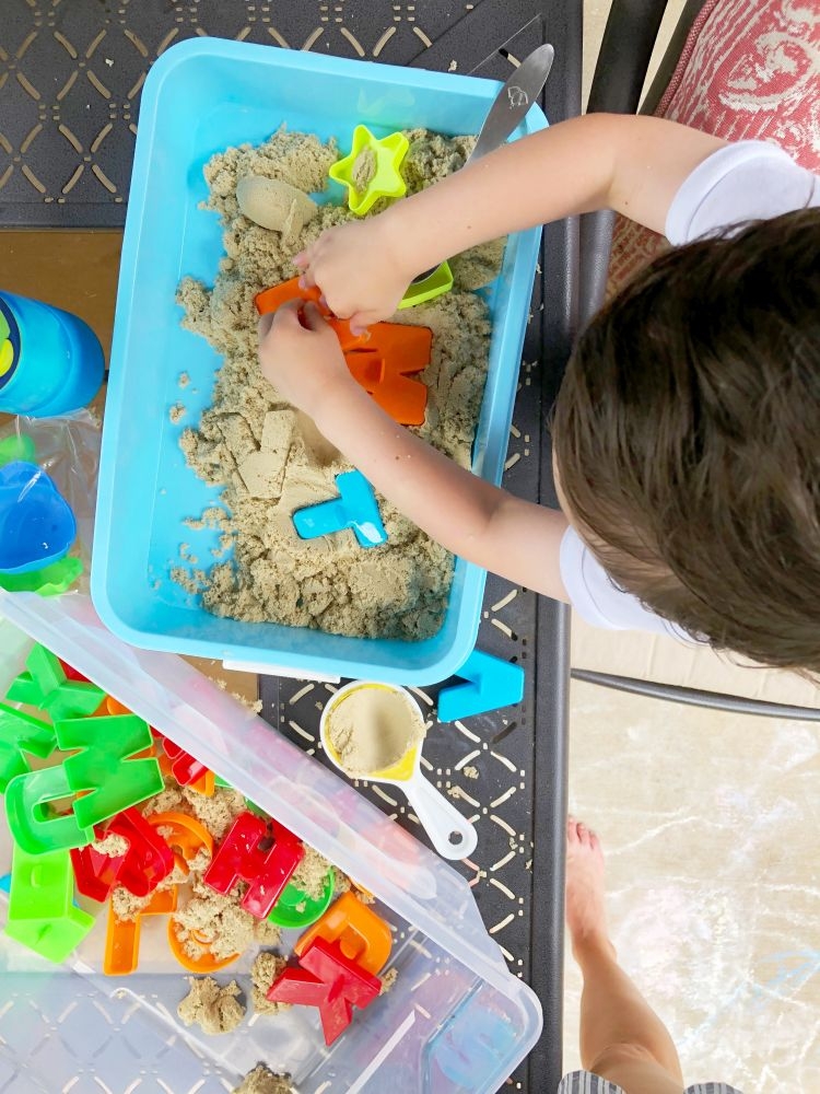 Toddler Sensory Activities You Can Do TODAY by Alabama Life + Style blogger, Heather Brown // My Life Well Loved