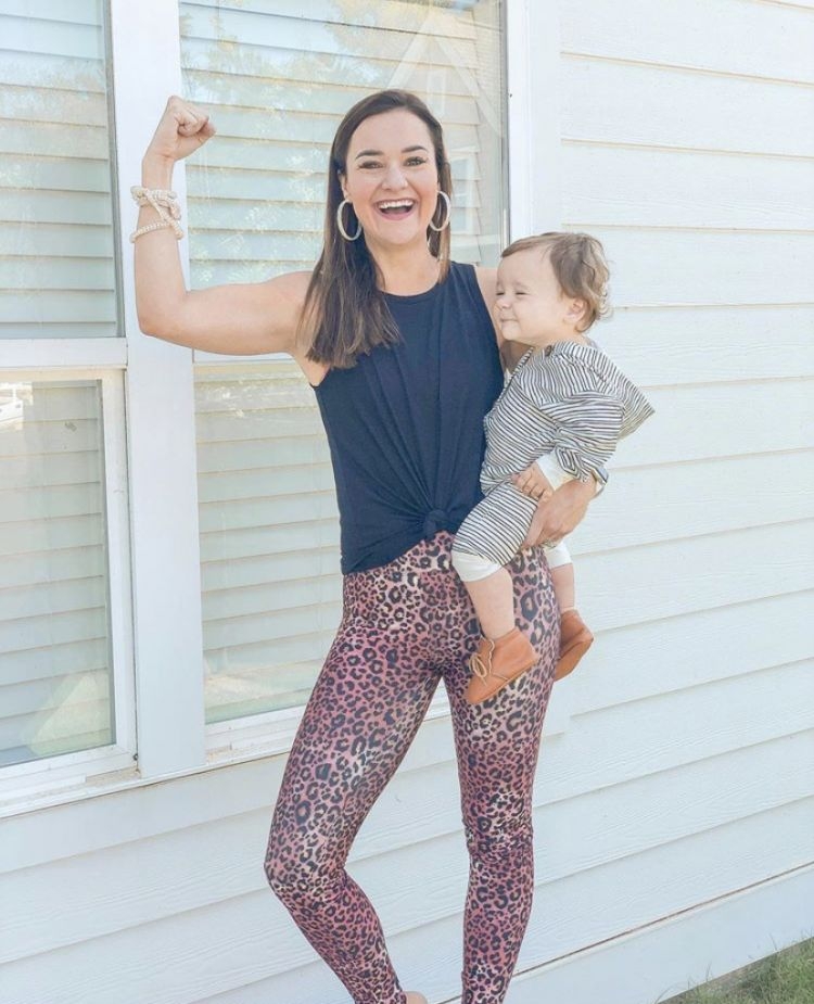 fitness mom