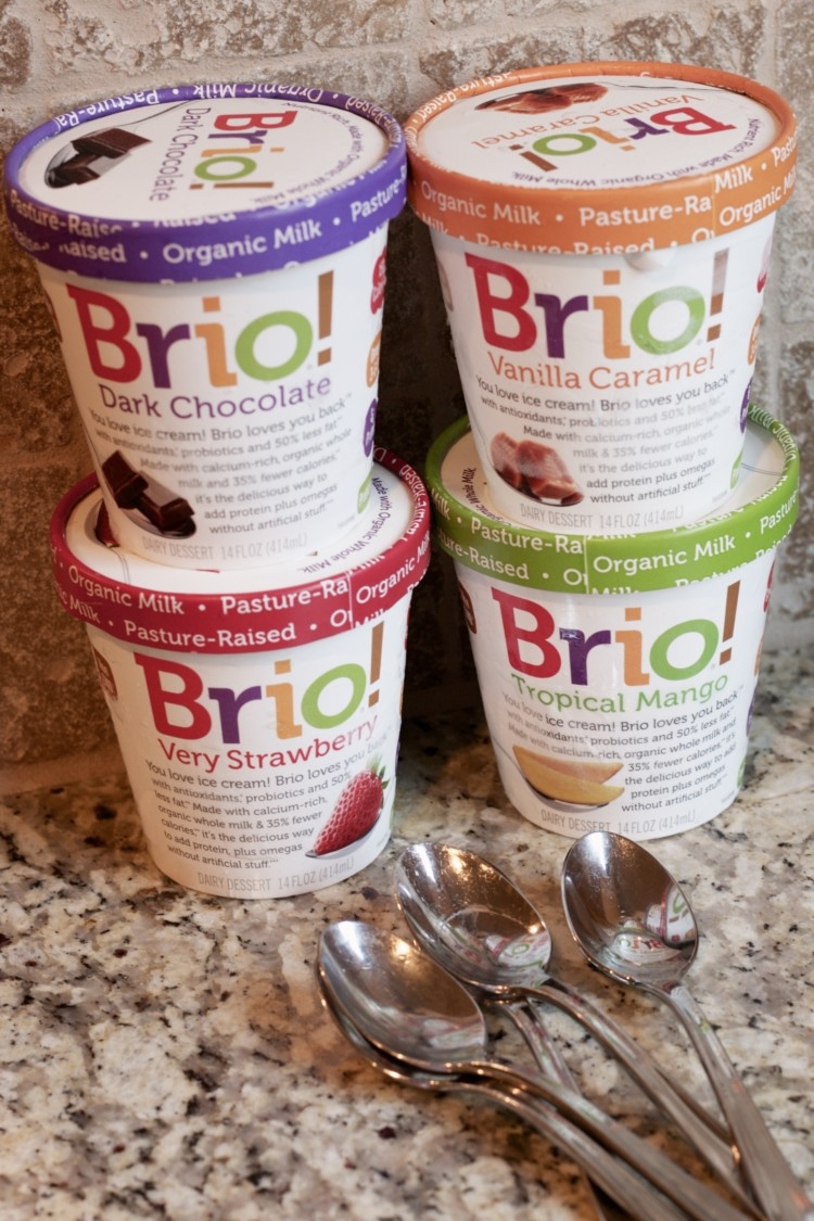 how to entertain a toddler - tips and tricks from Heather Brown of MyLifeWellLoved.com // Brio ice cream