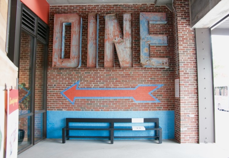 Ponce City Market: Things to see and do in Atlanta, Ga with a family // Roswell, GA road trip in a Camry for a family from Heather Brown of MyLifeWellLoved.com