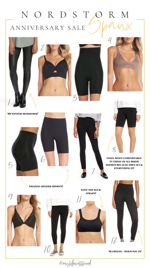 Nordstrom Anniversary Sale: Best Spanx Leggings - Healthy By