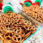 Cinnamon Sugar Pretzels