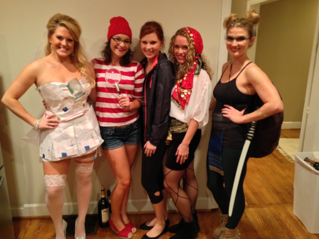 Halloween Costume Ideas - DIY Where's Wenda Costume by Alabama lifestyle blogger My Life Well Loved