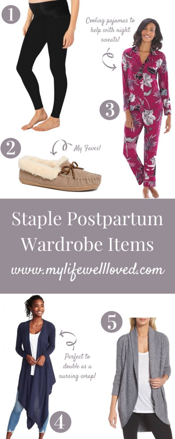 Postpartum Outfit To Wear Home From The Hospital - Healthy By Heather Brown
