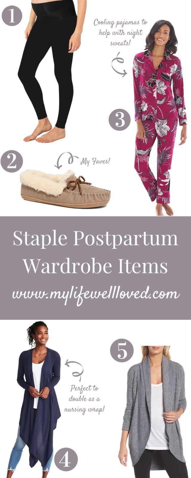 Postpartum outfit to wear home from hospital or after baby // #postpartum 