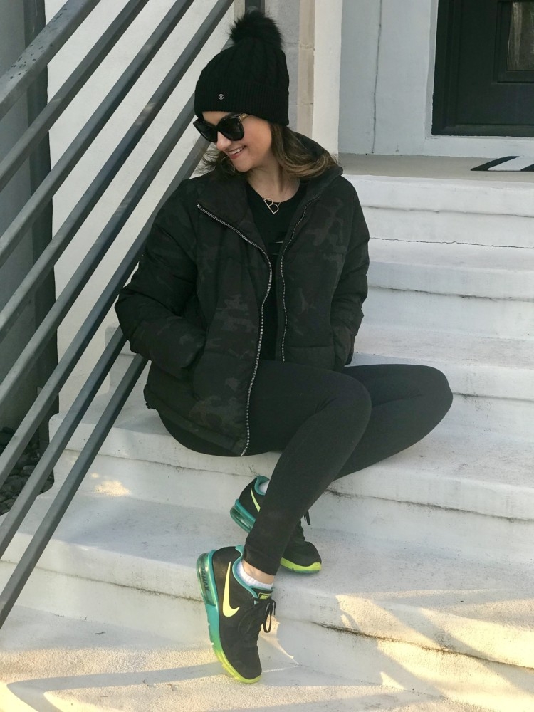 Zella Leggings / WInter athleisure Wear