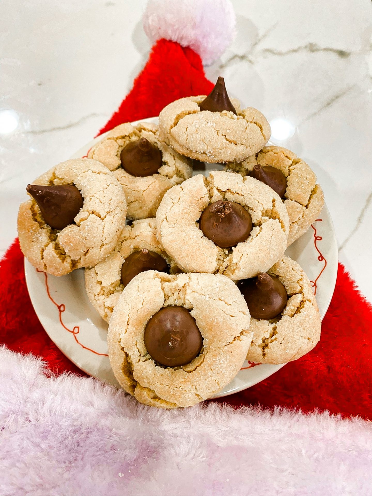 Peanut Butter Blossoms by Alabama Family + Food blogger, Heather Brown // My Life Well Loved