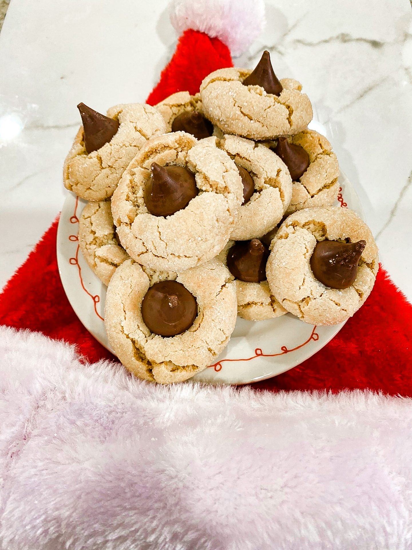 Peanut Butter Blossoms by Alabama Family + Food blogger, Heather Brown // My Life Well Loved