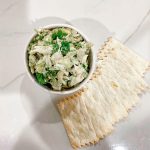 Avocado Chicken Salad With Lime & Cilantro