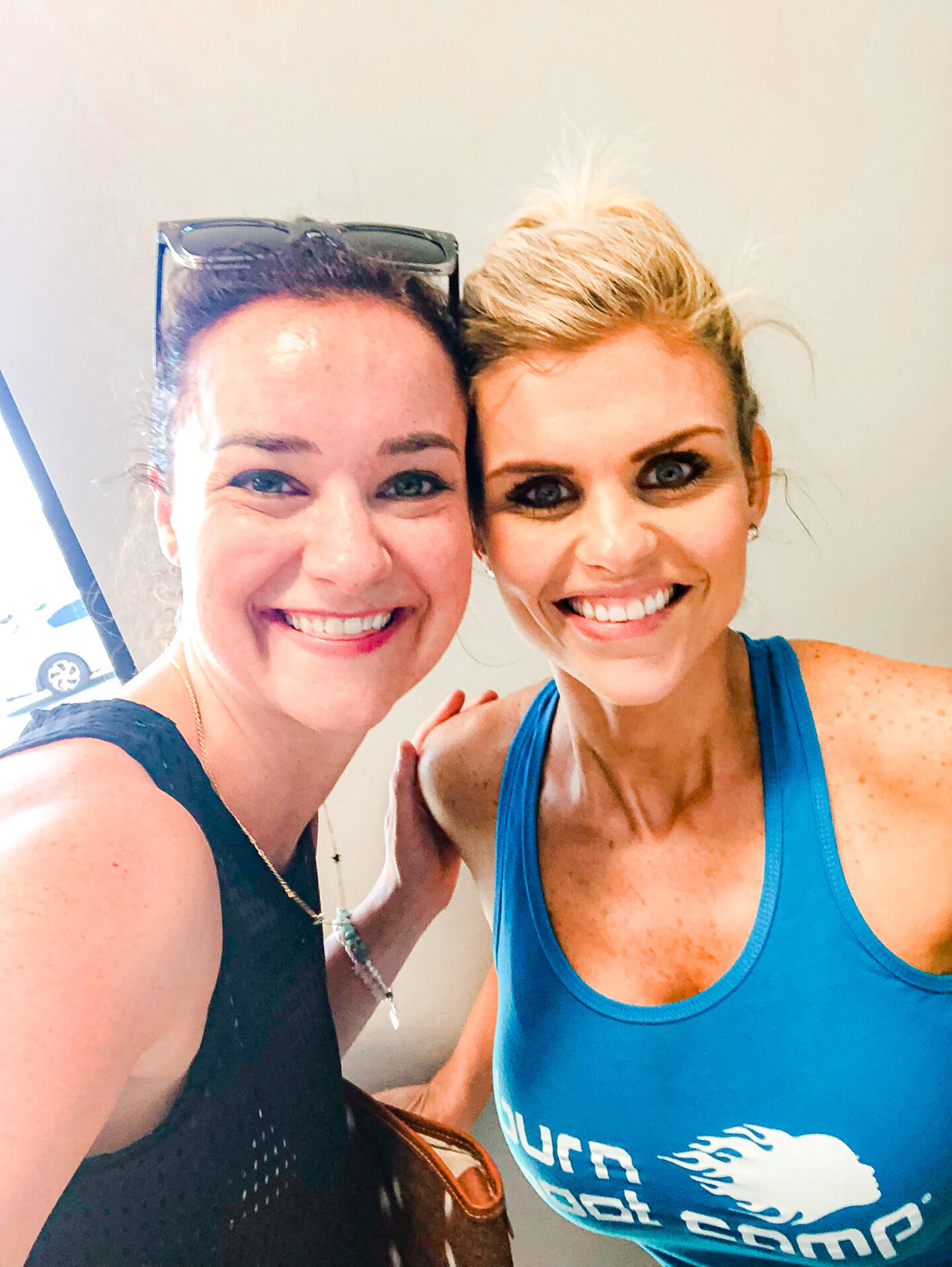 Podcast host + fitness blogger, My Life Well Loved, shares about friends and fitness with her trainer. Click NOW to read + listen!