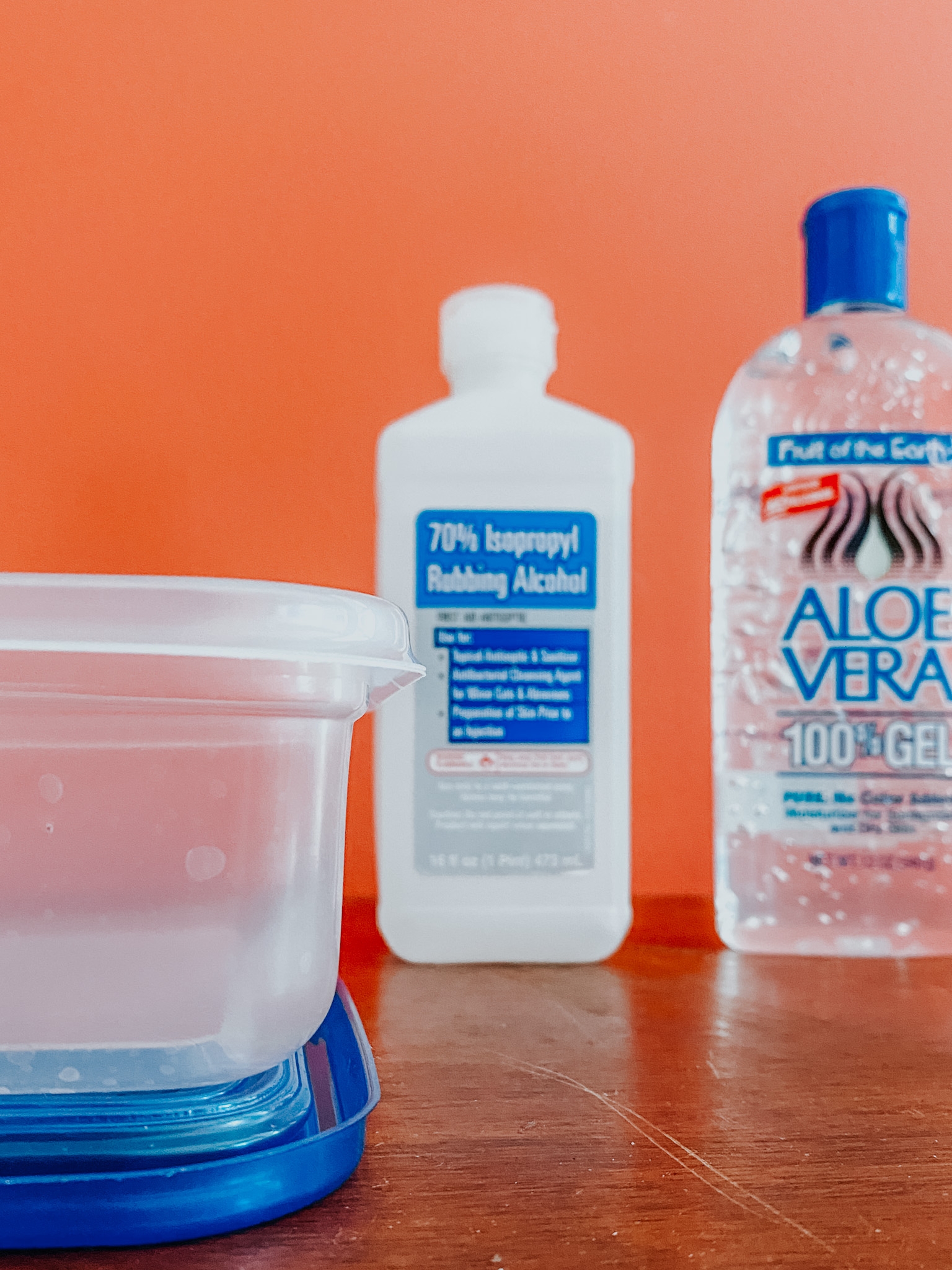 DIY Hand Sanitizer by Alabama Life + Style Blogger, Heather Brown // My Life Well Loved