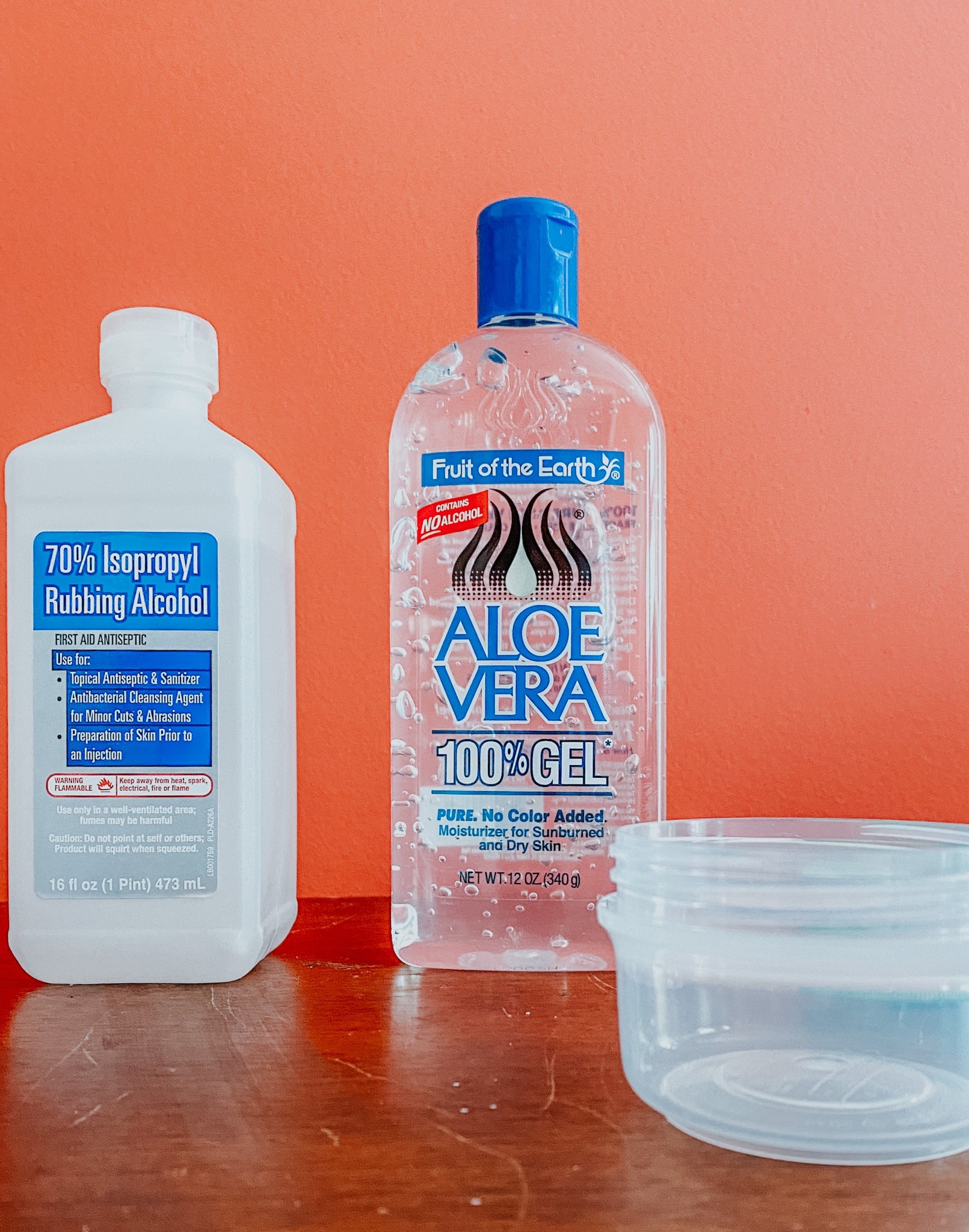 DIY Hand Sanitizer by Alabama Life + Style Blogger, Heather Brown // My Life Well Loved