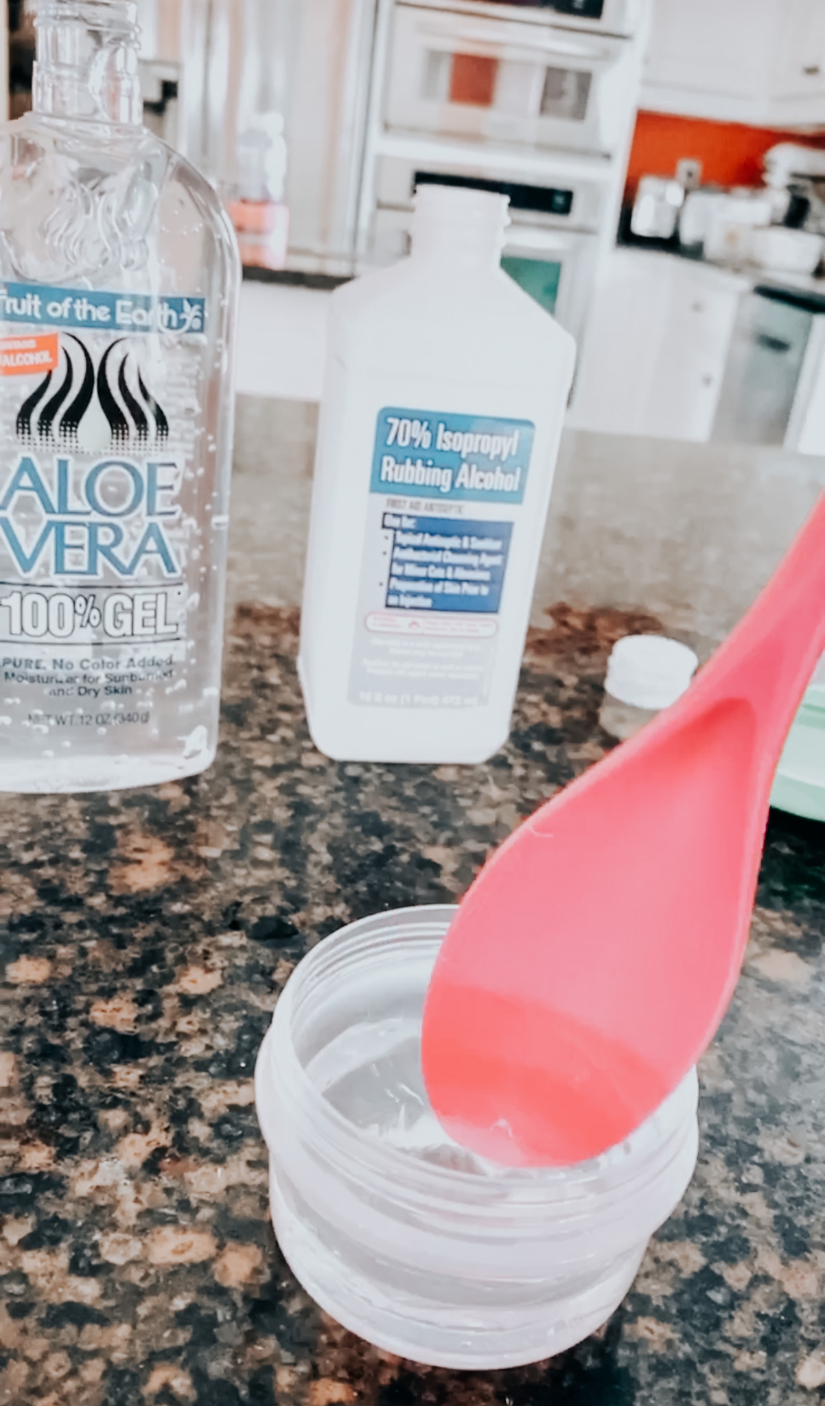 DIY Hand Sanitizer by Alabama Life + Style Blogger, Heather Brown // My Life Well Loved