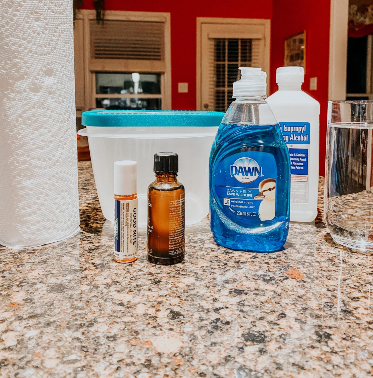 How To Make Homemade Antibacterial Wipes: A Quick Step By Step Tutorial by Alabama Life + Style Blogger, Heather Brown // My Life Well Loved