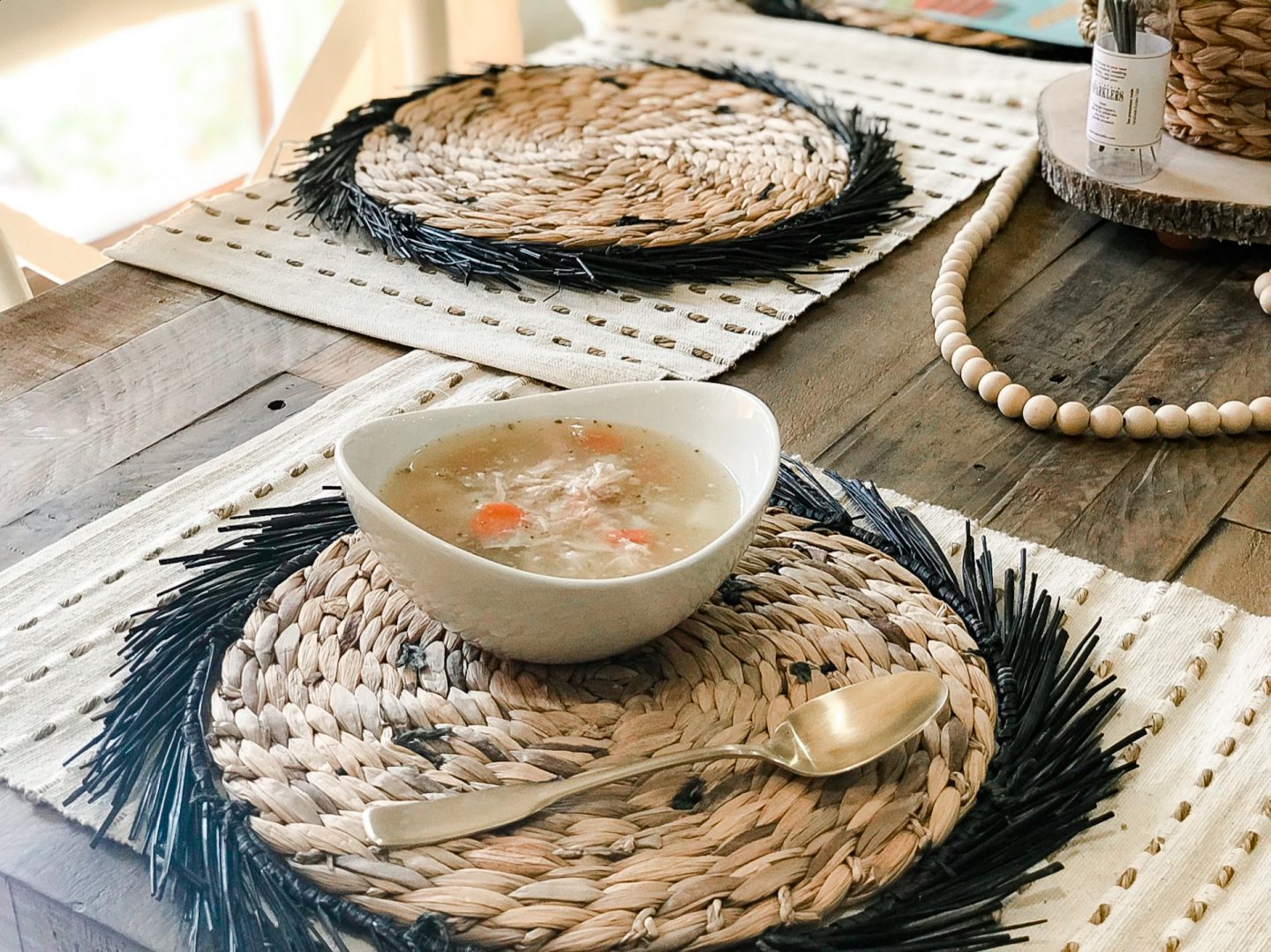 Comforting Paleo Chicken Soup by Alabama Food + Healthy Lifestyle blogger, Heather Brown // My Life Well Loved