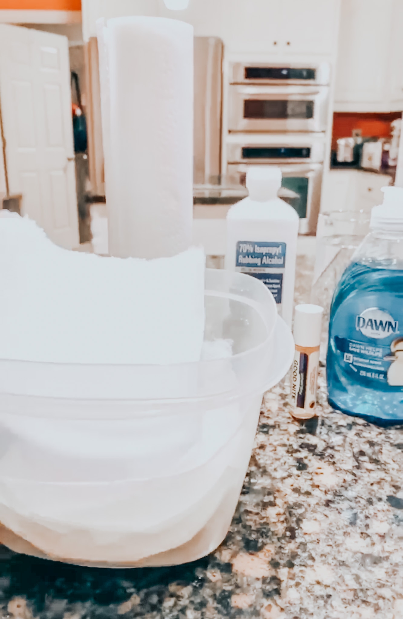 How To Make Homemade Antibacterial Wipes: A Quick Step By Step Tutorial by Alabama Life + Style Blogger, Heather Brown // My Life Well Loved