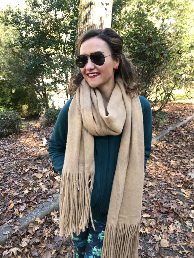 Free People Scarf | Best Christmas Gift Ideas featured by top Birmingham lifestyle blog My Life Well Loved