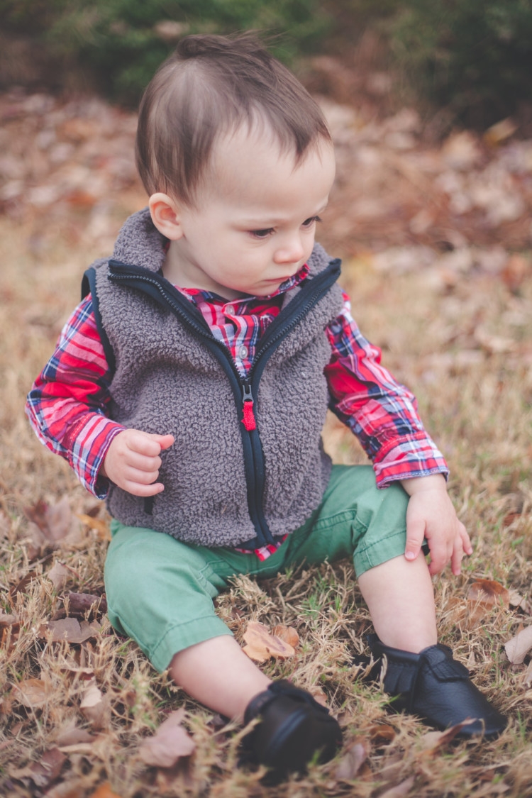 Baby Boy Moccasins || Boots and Leggings Boy Mom Style || Littles Style: Mom and Toddler Boy style from Heather Brown of MyLifeWellLoved.com