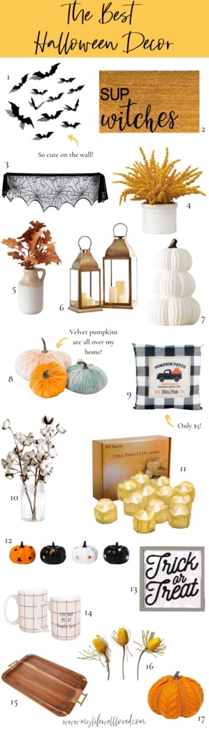 The Best Fall & Halloween Home Decor Ideas From Target & Other Favorite Retailers!