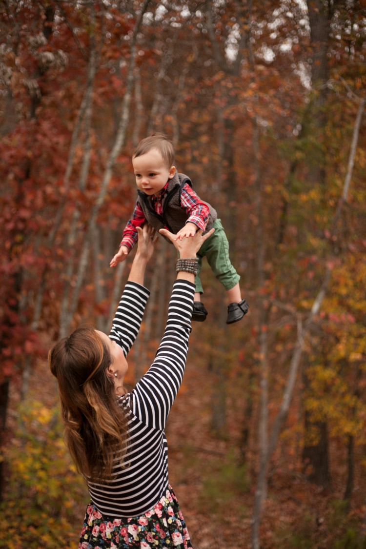 Pattern Mixing & Tips to Invest in Your Marriage with Heather of MyLifeWellLoved.com Littles Style Boy and Mom fashion ideas. Spring Fashion