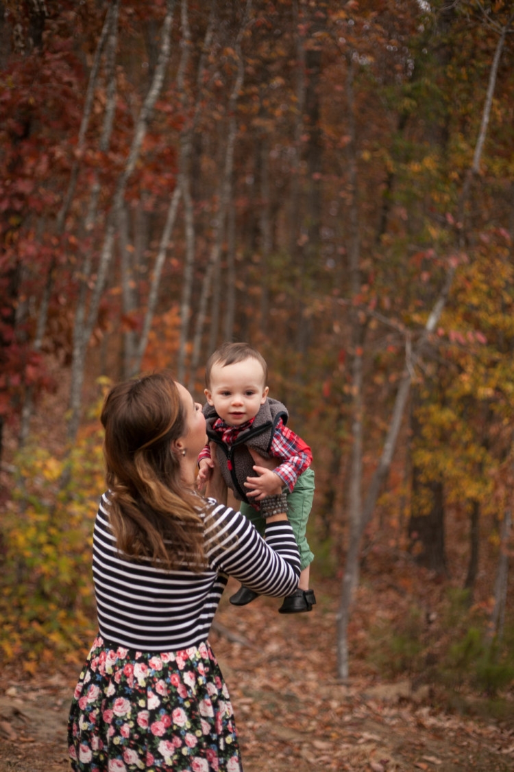 Pattern Mixing & Tips to Invest in Your Marriage with Heather of MyLifeWellLoved.com Littles Style Boy and Mom fashion ideas. Spring Fashion