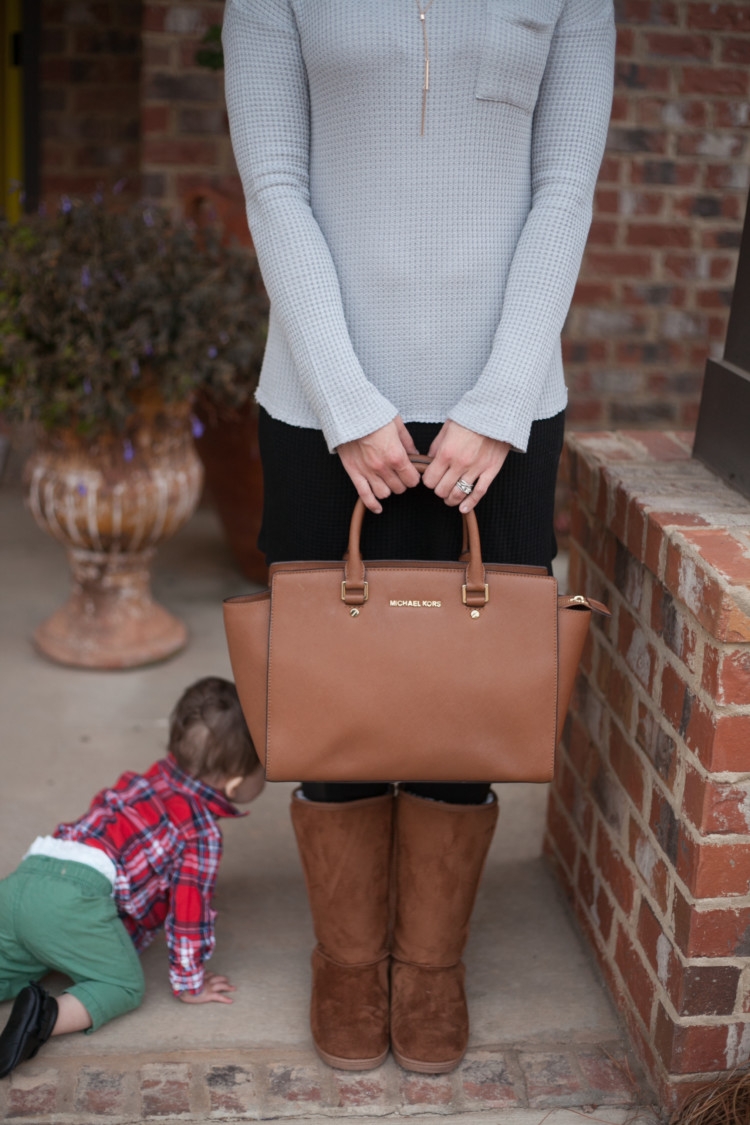 Baby Boy Moccasins || Boots and Leggings Boy Mom Style || Littles Style: Mom and Toddler Boy style from Heather Brown of MyLifeWellLoved.com
