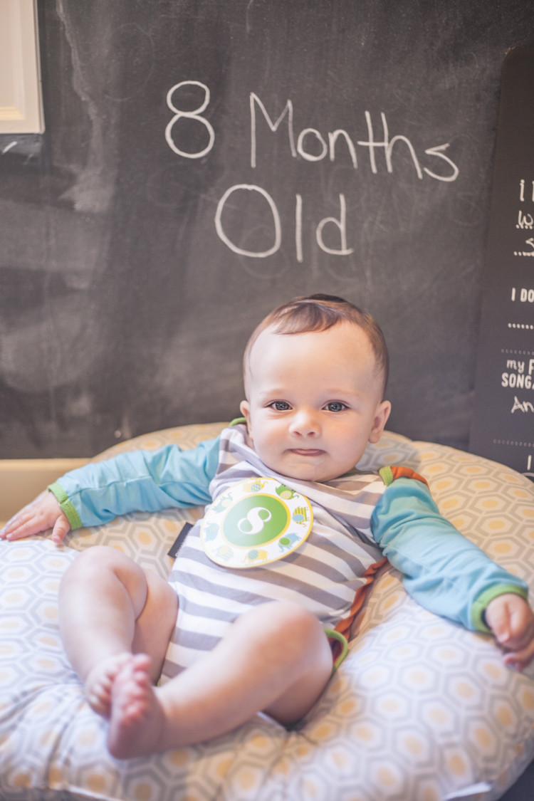 Leyton is 8 Months Old! - Healthy By Heather Brown