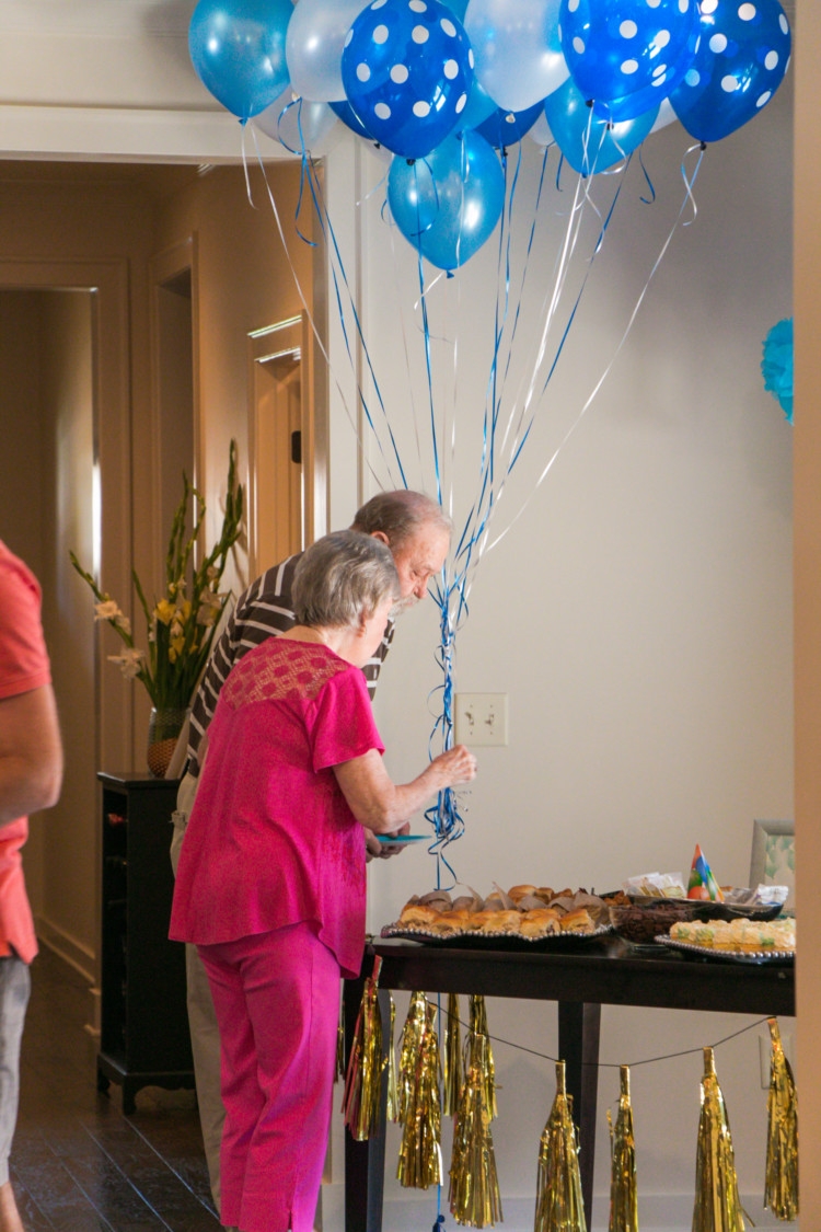 Balloon First Birthday Party Theme from Heather of My Life Well Loved