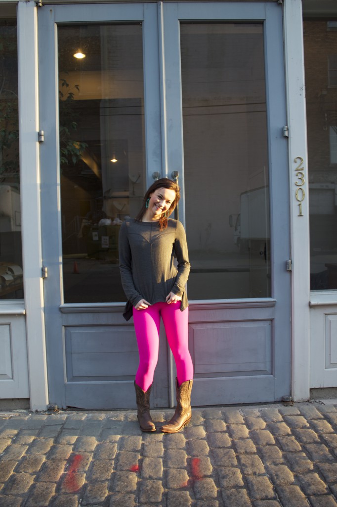 Hot Pink and Cowboy Boots