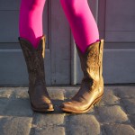 Fit Chic: Hot Pink & Cowboy Boots (A Fashion Post)