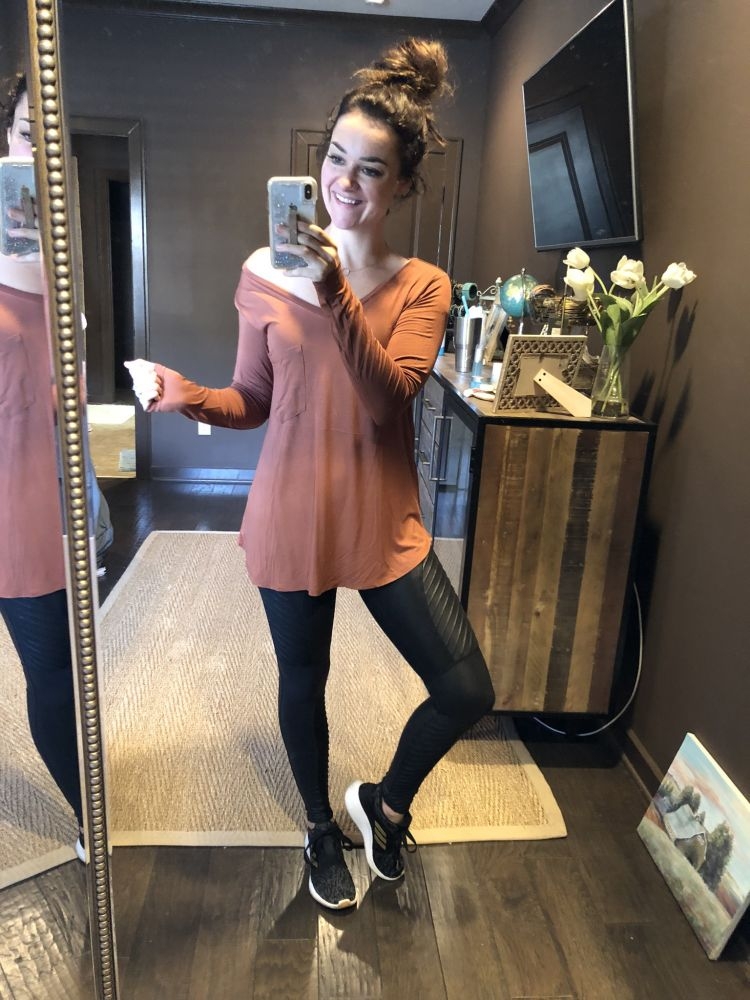 SPANX on X: Dear @strawberrychicxo (IG) : We think you're like, really  pretty. XOXO, SPANX. 😘 Pictured here in our Faux Leather Leggings & Drape  Front Jacket #Spanx #SpanxStyle Shop our Faux