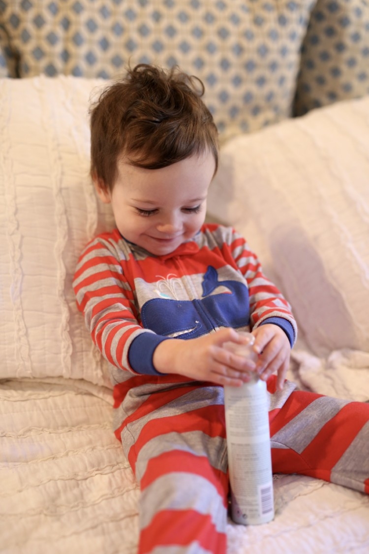 3 mistakes you're making with your dry shampoo from alabama blogger Heather of MyLifeWellLoved.com // baby boy and momma fashion //