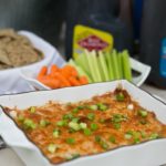 Delicious & Lightened Up BBQ Chicken Dip