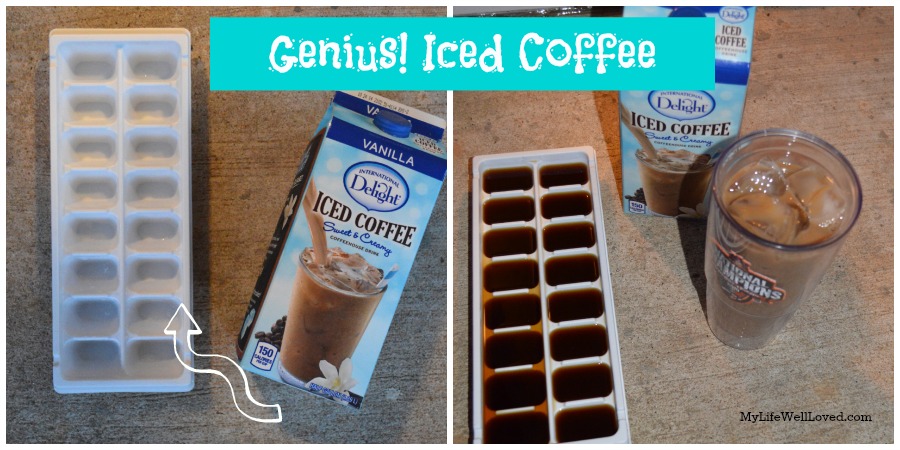 Iced Coffee Cubes | Perfect for warm weather