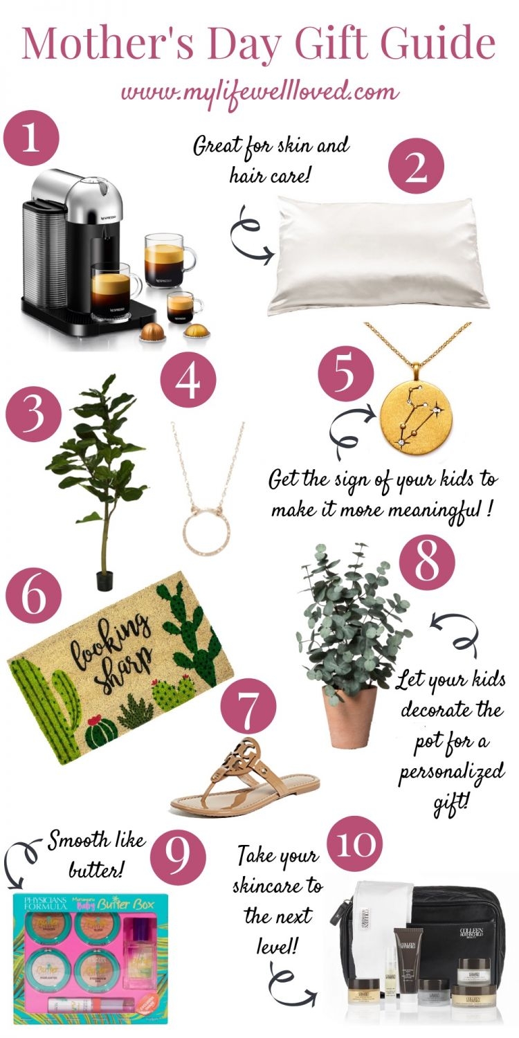 Gift Guide: 50+ Gift Ideas For Moms - Coffee With Summer