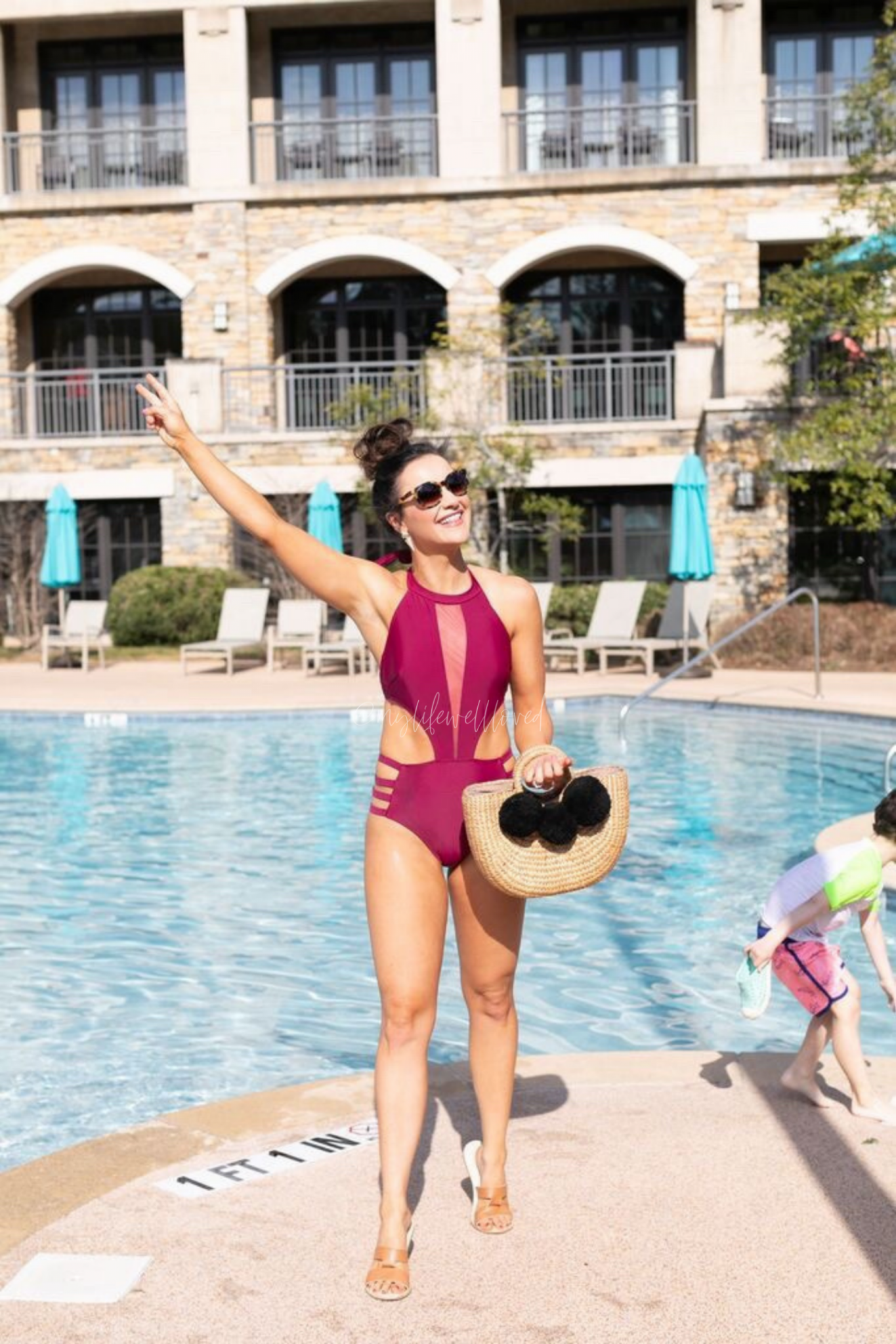 Best Mom Bathing Suits by Alabama Mommy + Fashion blogger, Heather Brown // My Life Well Loved 