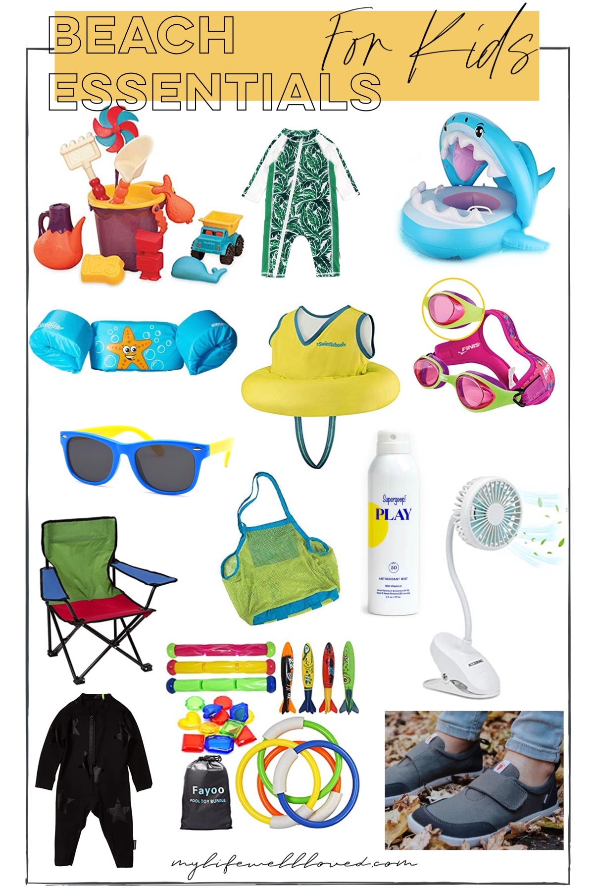 Beach Essentials by Alabama Family + Lifestyle blogger, Heather Brown // My Life Well Loved