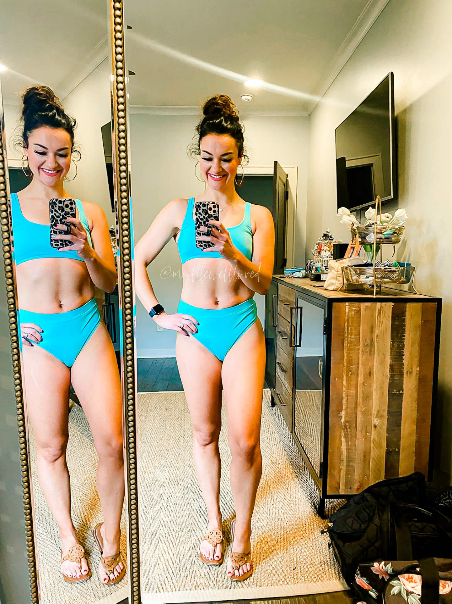 Best Mom Bathing Suits by Alabama Mommy + Fashion blogger, Heather Brown // My Life Well Loved 