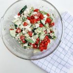 Easy Summer Salads: Avocado Cucumber Tomato Salad Recipe
