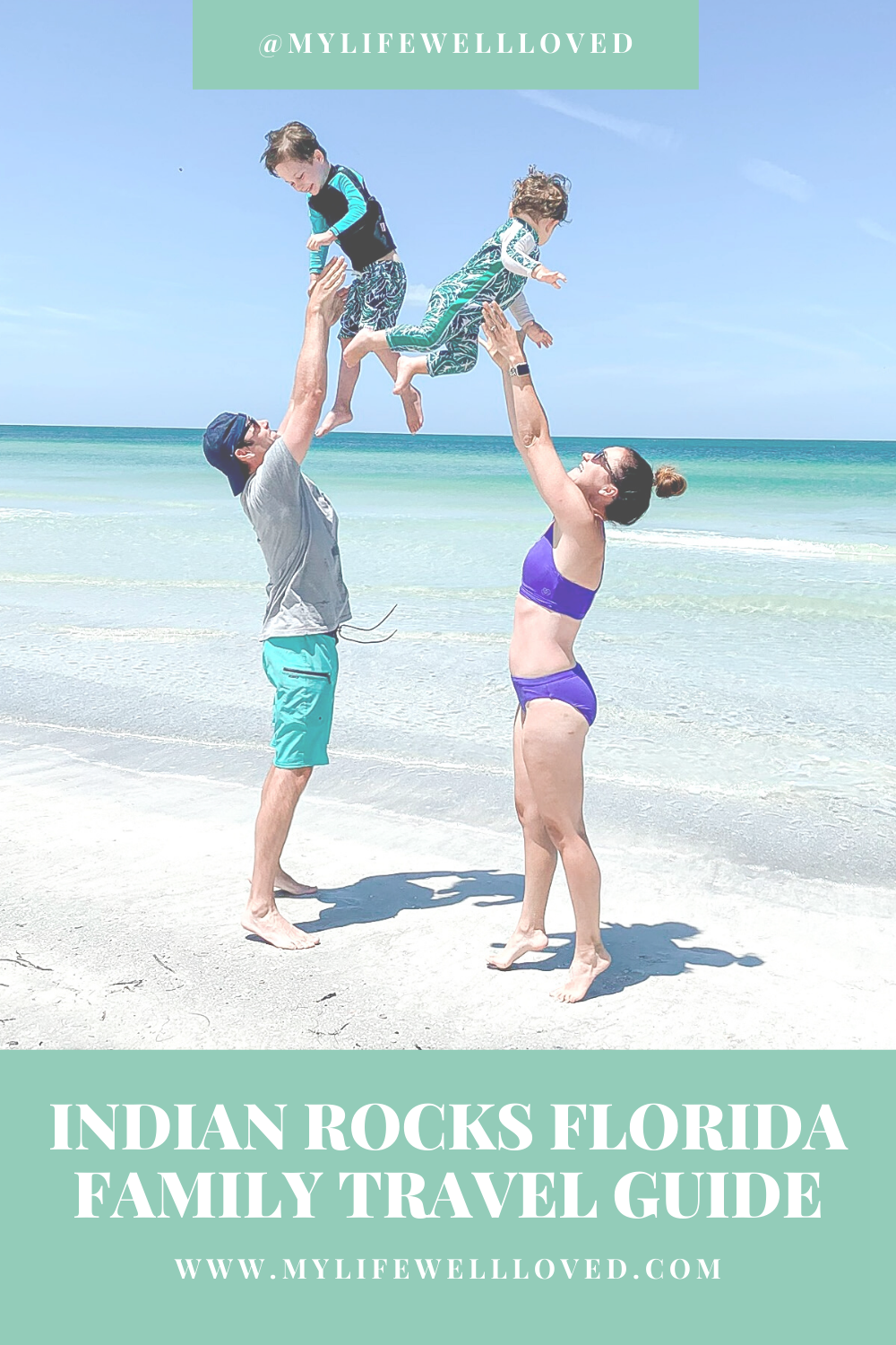 Family Travel Guide: The Best Things to Do in Indian Rocks FL with Kids featured by top US travel blogger, My Life Well Loved